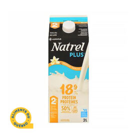 Vanilla Protein Milk Natrel 2 Litres