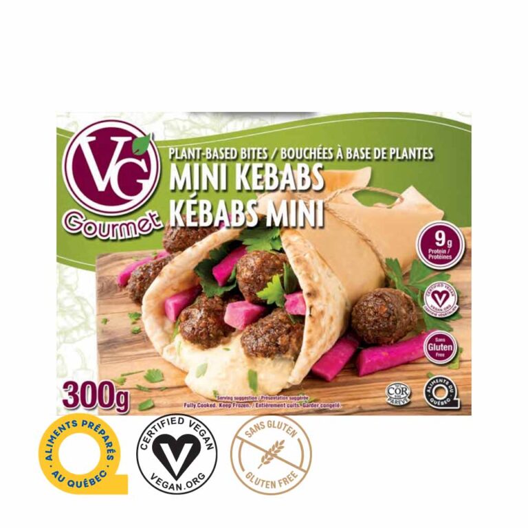 Plant-Based Mini Kebabs