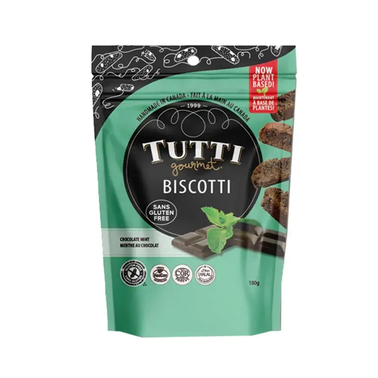 Mint Chocolate Biscotti Tutti Gourmet 180 g