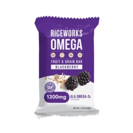 Blackberry Bar 50 g Riceworks