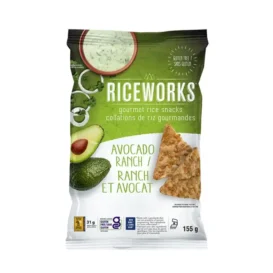 Avocado Ranch Rice Snacks
